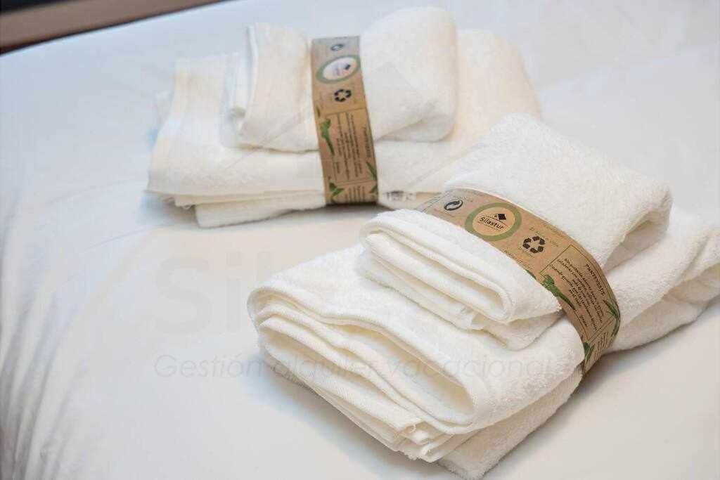Bahia Apartamento ヒホン エクステリア 写真
