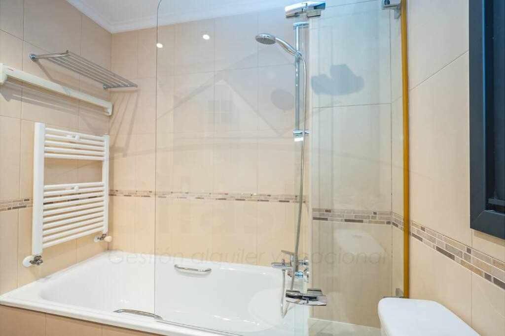 Bahia Apartamento ヒホン エクステリア 写真