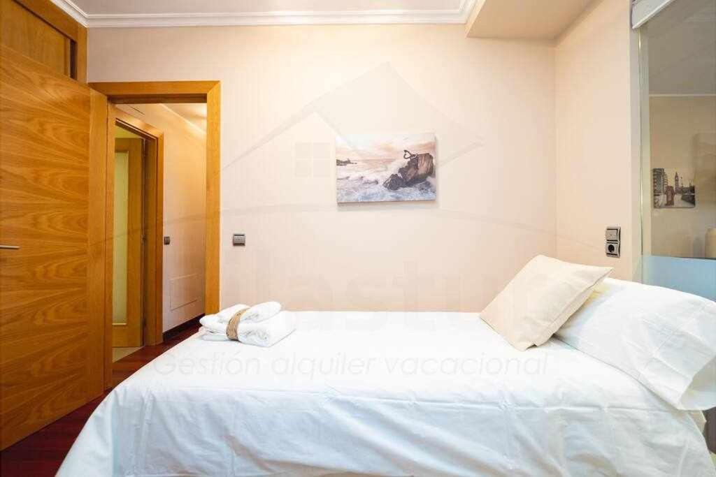 Bahia Apartamento ヒホン エクステリア 写真