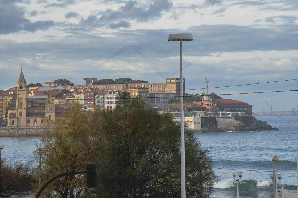 Bahia Apartamento ヒホン エクステリア 写真